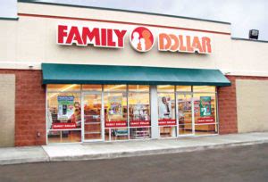 family dollar reviews near me